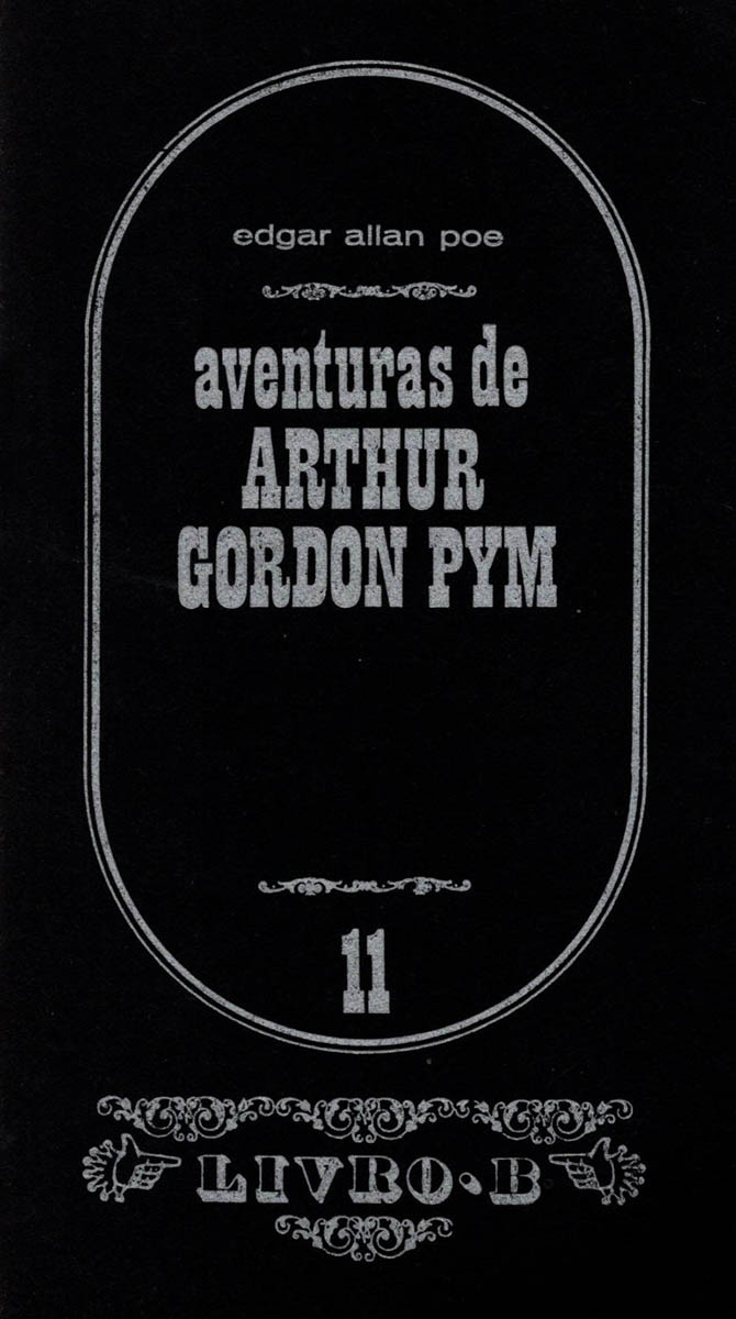 As Aventuras de Arthur Gordon Pym de Edgar Allan Poe