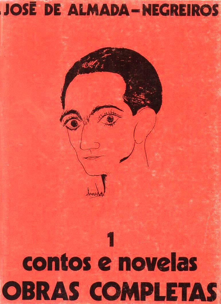 Book cover of Obras Completas by José de Almada-Negreiros