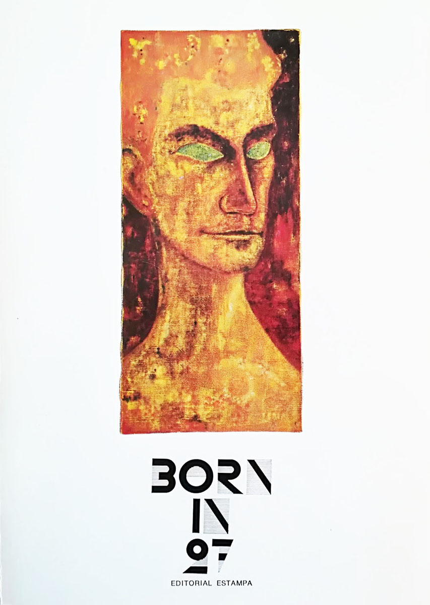 Cover design for Born in 27