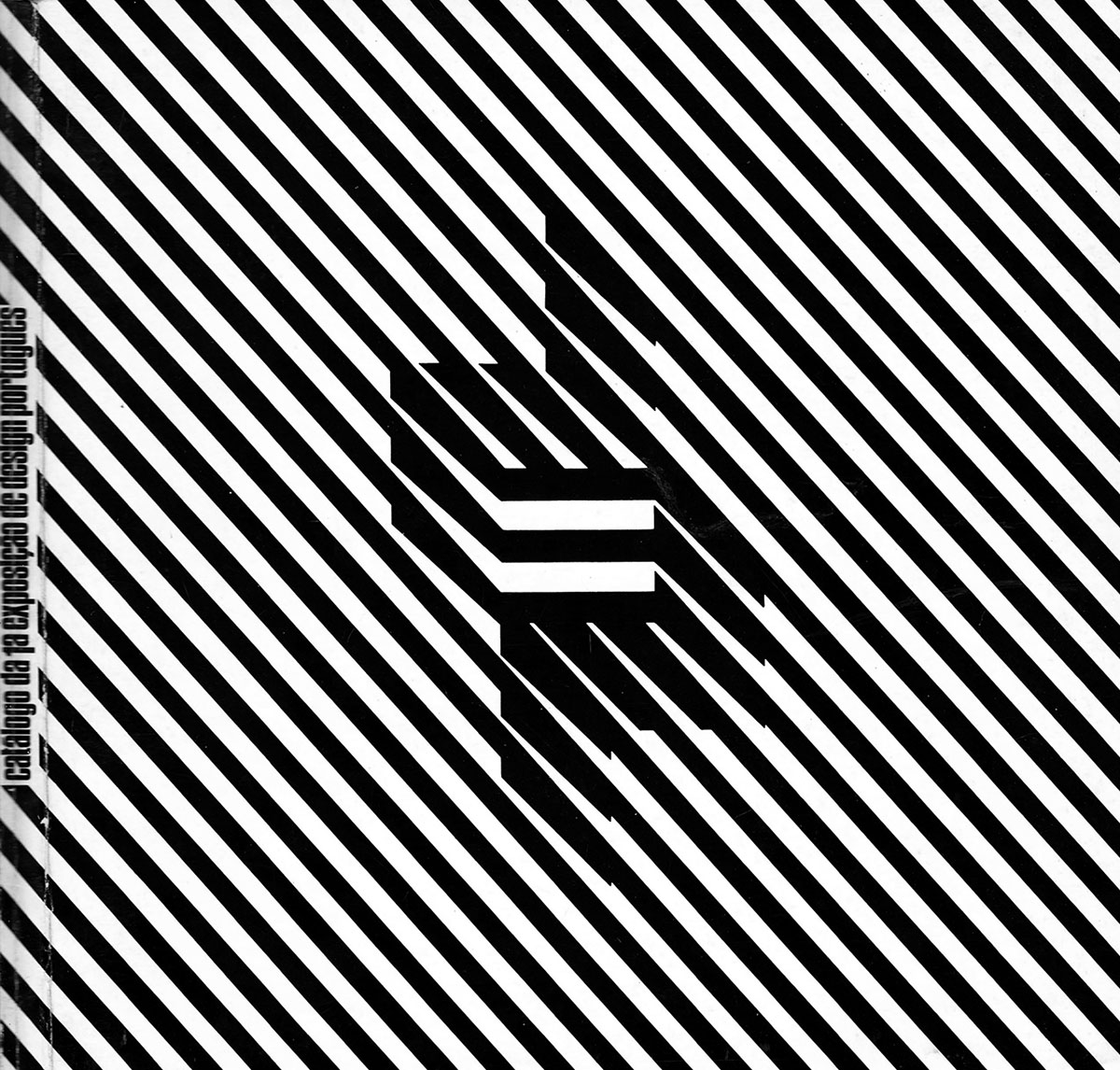 Catalogue cover for Exposição do Design Português