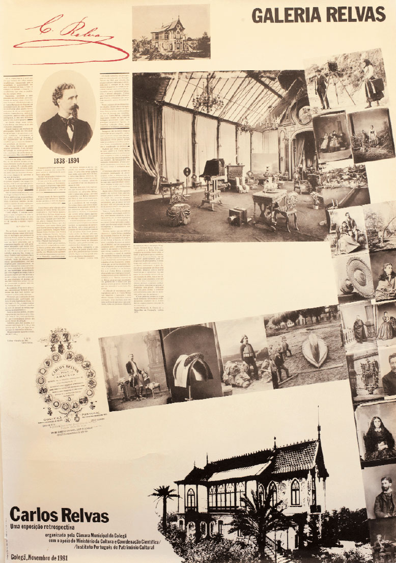 Poster design for Galeria Relvas