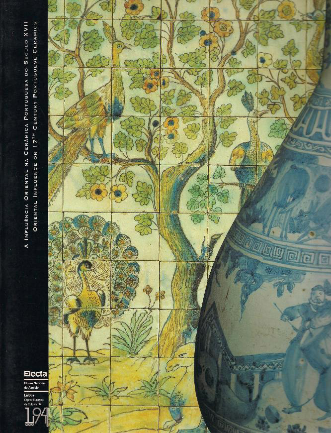Catalogue cover for Oriental Influence on 17th Century Portuguese Ceramics