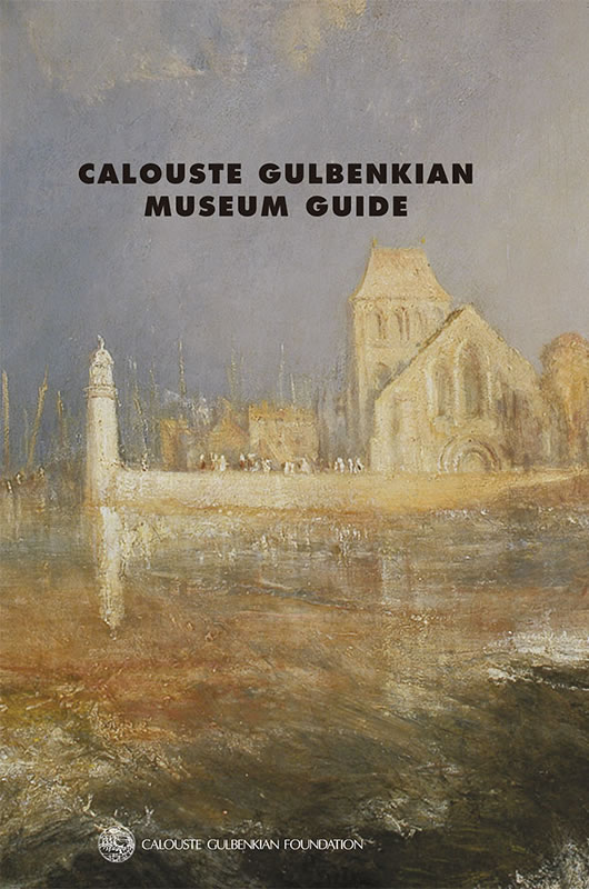 Cover of the Calouste Gulbenkian Museum guide